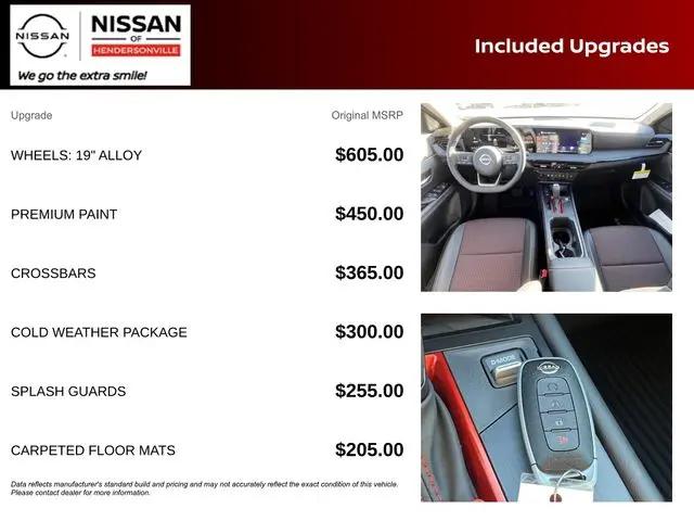 2026 Nissan Kicks SR