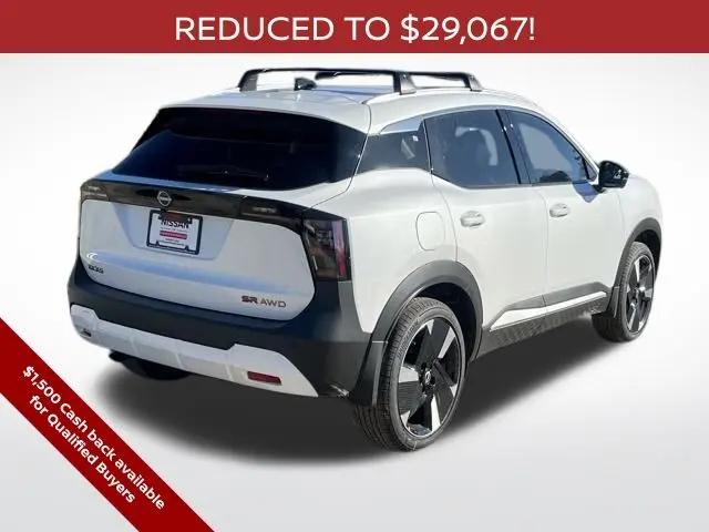 2026 Nissan Kicks SR