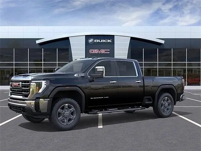 2026 GMC Sierra 2500HD Crew Cab, Standard Bed, SLT, 4WD
