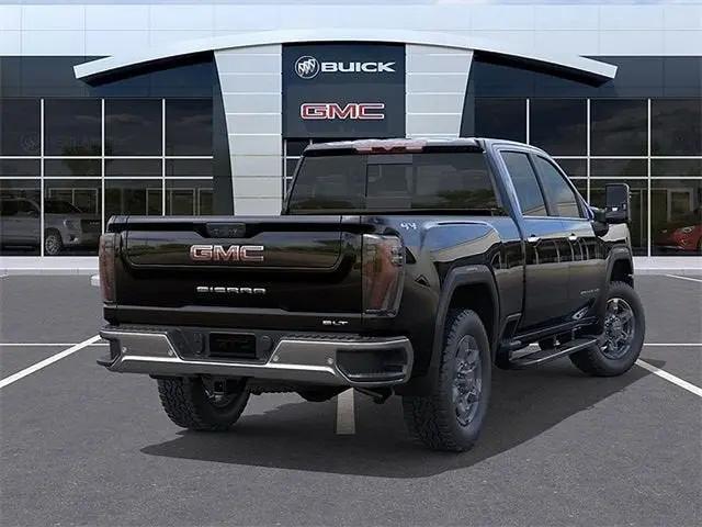 2026 GMC Sierra 2500HD Crew Cab, Standard Bed, SLT, 4WD