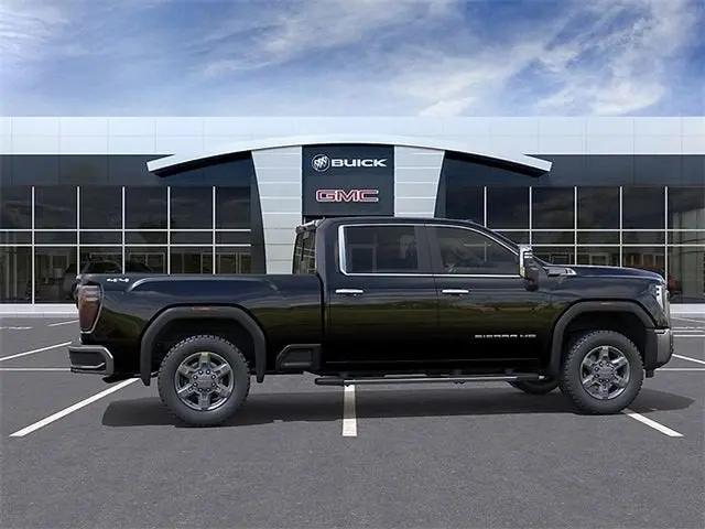 2026 GMC Sierra 2500HD Crew Cab, Standard Bed, SLT, 4WD
