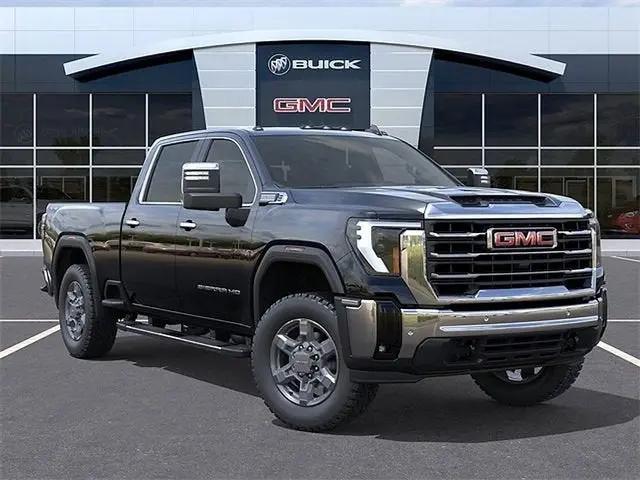 2026 GMC Sierra 2500HD Crew Cab, Standard Bed, SLT, 4WD