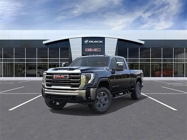 2026 GMC Sierra 2500HD Crew Cab, Standard Bed, SLT, 4WD
