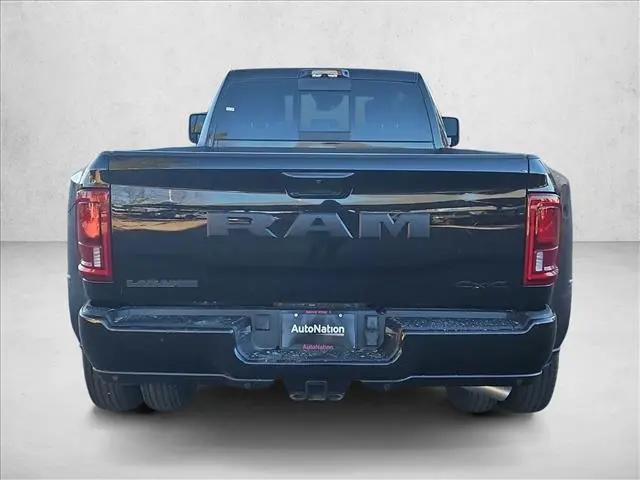 2026 Ram 3500 Laramie Crew Cab 4x4 8' Box