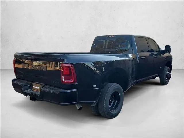 2026 Ram 3500 Laramie Crew Cab 4x4 8' Box
