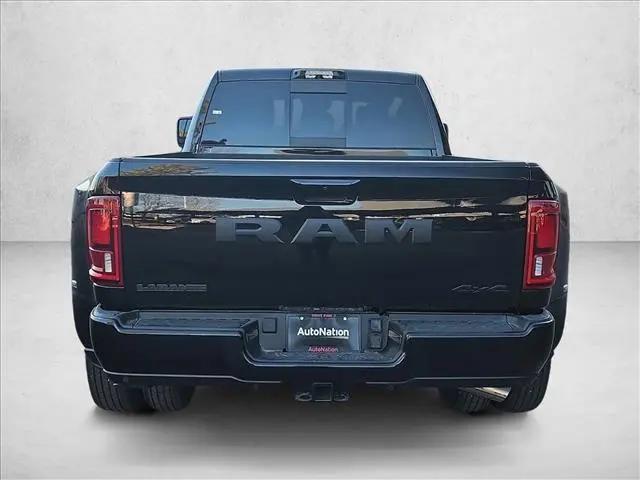 2026 Ram 3500 Laramie Mega Cab 4x4 6'4" Box