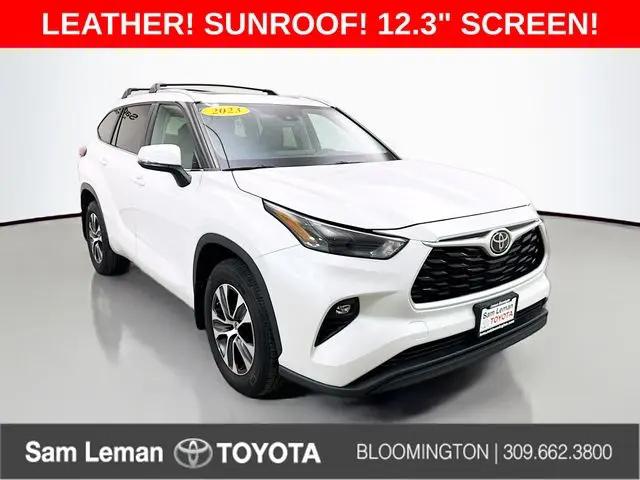 2023 Toyota Highlander XLE for sale in Bloomington, IL