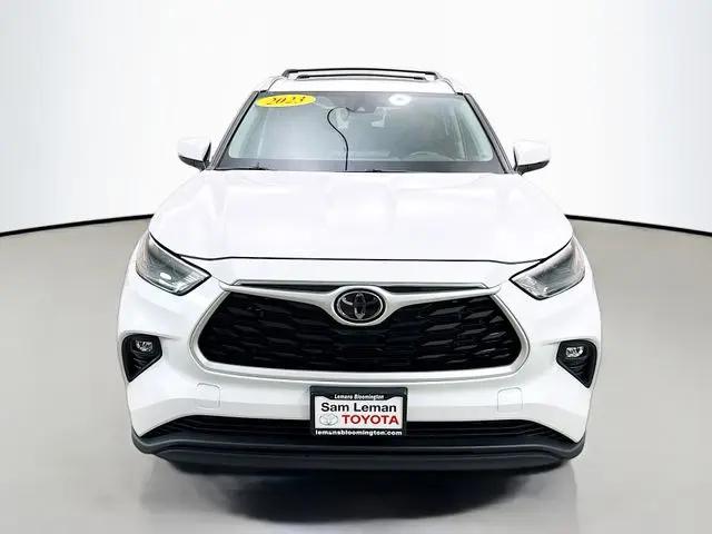 2023 Toyota Highlander XLE