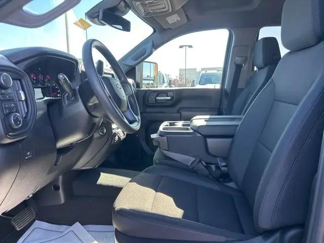 2026 Chevrolet Silverado 2500HD Crew Cab, Standard Bed, WT, 4WD