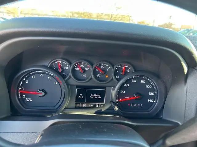 2026 Chevrolet Silverado 2500HD Crew Cab, Standard Bed, WT, 4WD