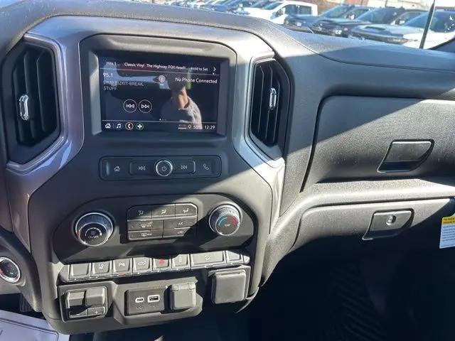 2026 Chevrolet Silverado 2500HD Crew Cab, Standard Bed, WT, 4WD