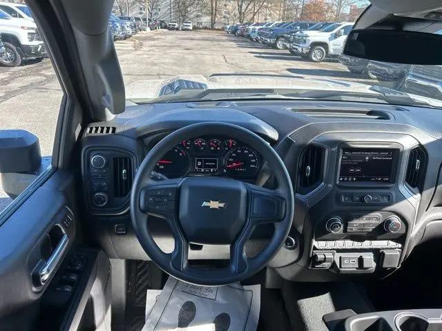 2026 Chevrolet Silverado 2500HD Crew Cab, Standard Bed, WT, 4WD