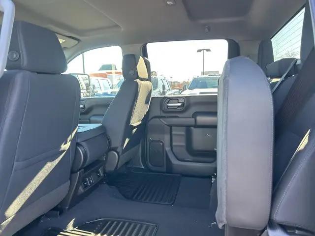 2026 Chevrolet Silverado 2500HD Crew Cab, Standard Bed, WT, 4WD