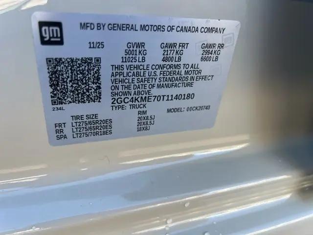 2026 Chevrolet Silverado 2500HD Crew Cab, Standard Bed, WT, 4WD