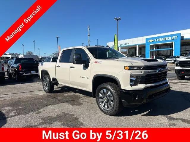 2026 Chevrolet Silverado 2500HD Crew Cab, Standard Bed, WT, 4WD for sale in Huntsville, AL