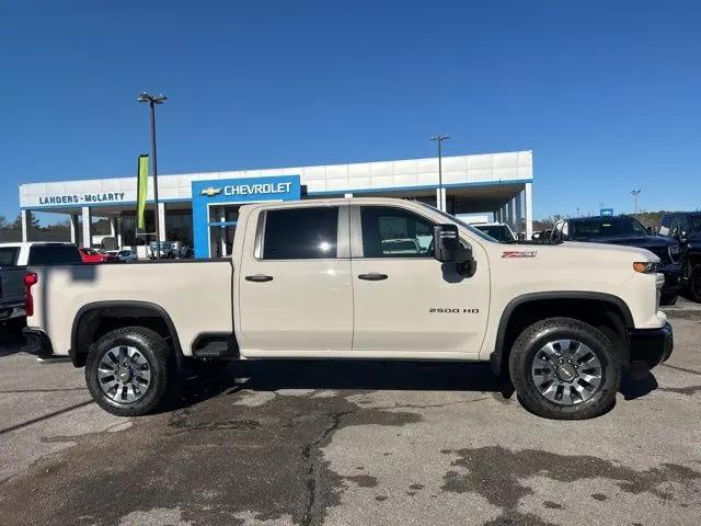 2026 Chevrolet Silverado 2500HD Crew Cab, Standard Bed, WT, 4WD