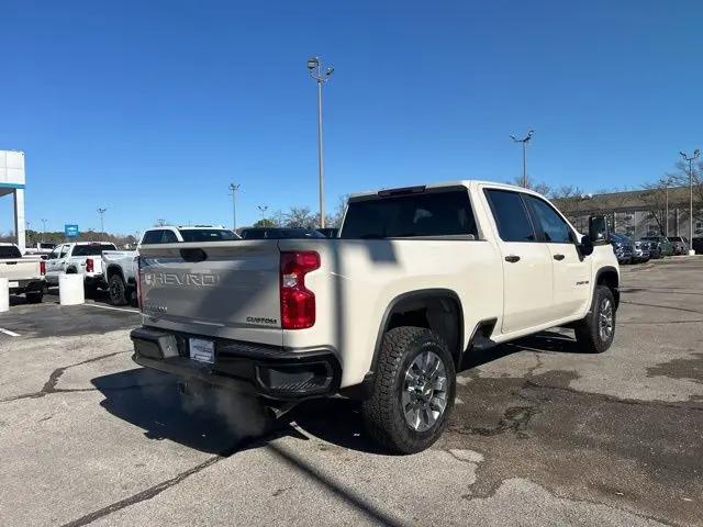 2026 Chevrolet Silverado 2500HD Crew Cab, Standard Bed, WT, 4WD
