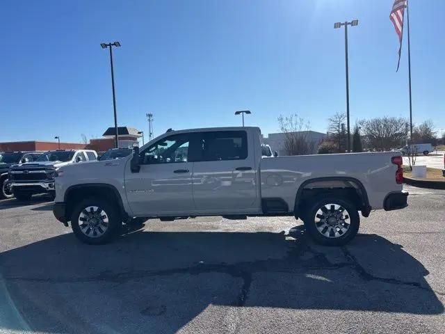 2026 Chevrolet Silverado 2500HD Crew Cab, Standard Bed, WT, 4WD