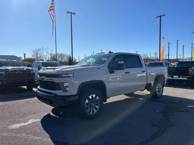 2026 Chevrolet Silverado 2500HD Crew Cab, Standard Bed, WT, 4WD