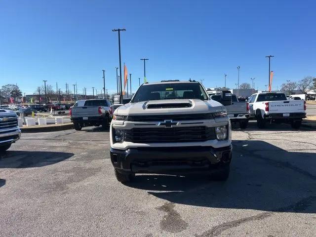 2026 Chevrolet Silverado 2500HD Crew Cab, Standard Bed, WT, 4WD