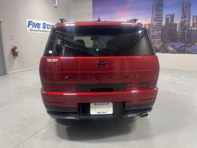 2026 Hyundai Santa Fe Calligraphy