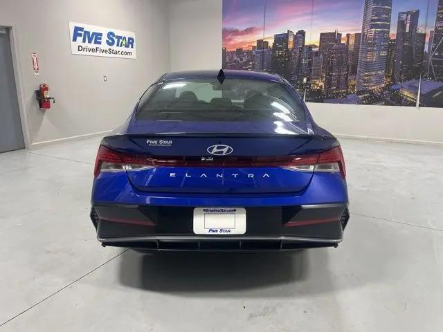 2026 Hyundai Elantra SEL Sport Premium