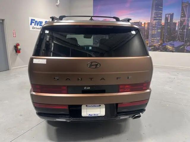 2025 Hyundai Santa Fe Calligraphy