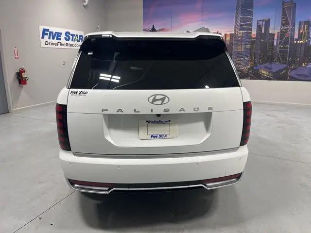 2026 Hyundai Palisade Calligraphy