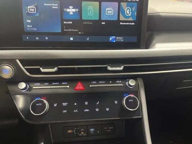 2025 Hyundai Sonata Hybrid SEL
