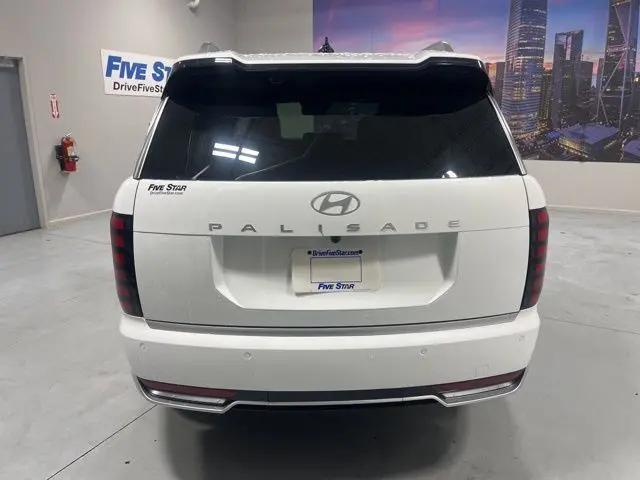2026 Hyundai Palisade Calligraphy
