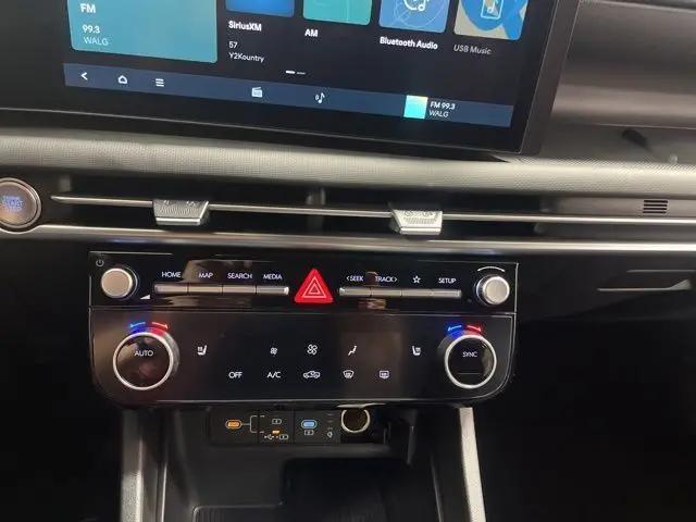 2026 Hyundai Santa Cruz SEL Activity
