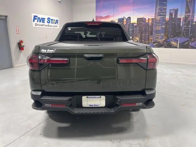 2026 Hyundai Santa Cruz SEL Activity