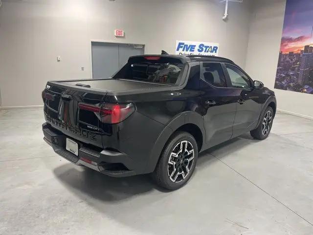 2025 Hyundai Santa Cruz Limited
