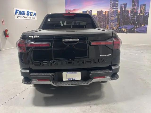 2025 Hyundai Santa Cruz Limited