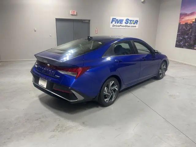 2025 Hyundai Elantra Limited