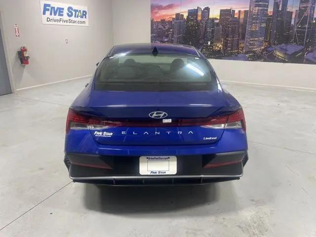 2025 Hyundai Elantra Limited