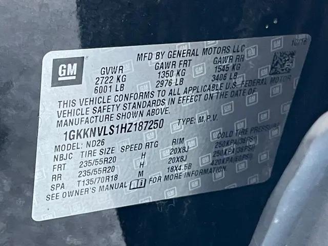 2017 GMC Acadia SLT-1