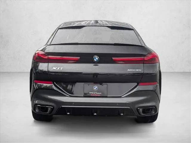 2026 BMW X6 xDrive40i