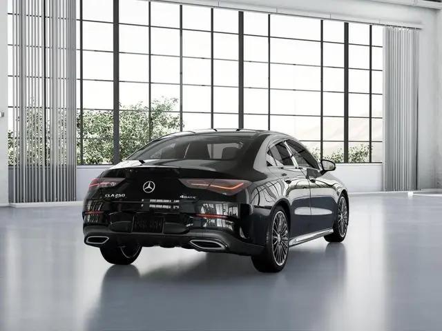 2026 Mercedes-Benz CLA 250 4MATIC