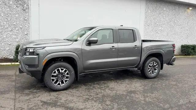 2026 Nissan Frontier Crew Cab SV 4x4