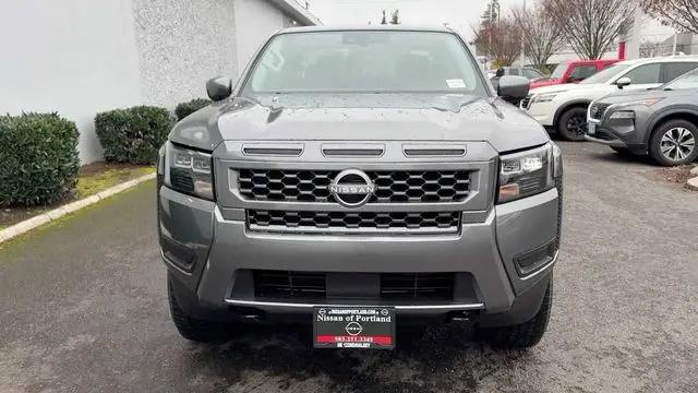 2026 Nissan Frontier Crew Cab SV 4x4