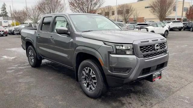 2026 Nissan Frontier Crew Cab SV 4x4