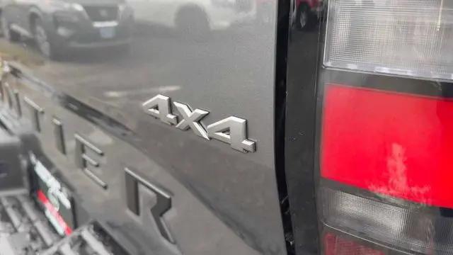 2026 Nissan Frontier Crew Cab SV 4x4