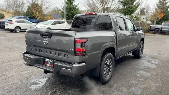 2026 Nissan Frontier Crew Cab SV 4x4