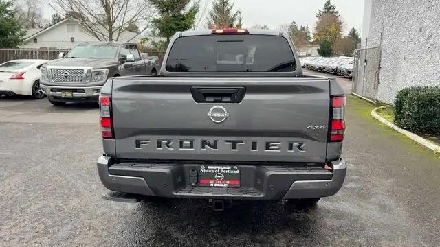 2026 Nissan Frontier Crew Cab SV 4x4