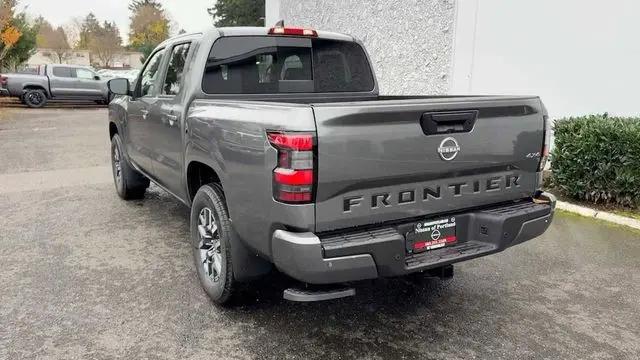 2026 Nissan Frontier Crew Cab SV 4x4