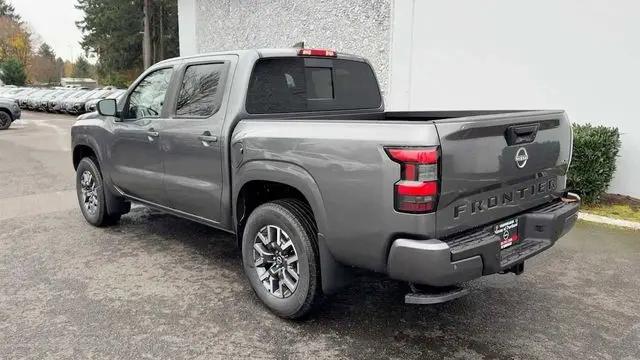 2026 Nissan Frontier Crew Cab SV 4x4