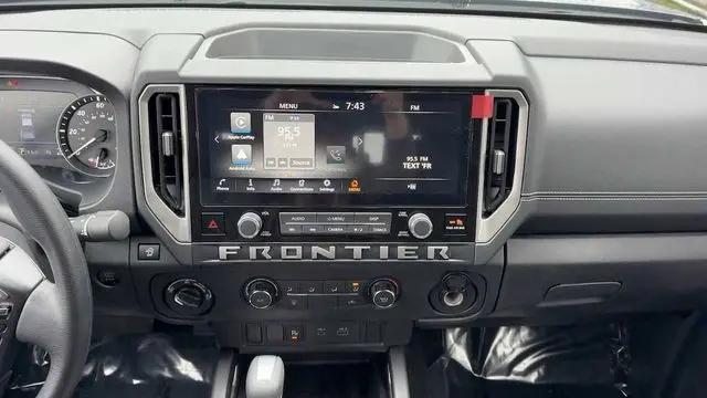 2026 Nissan Frontier Crew Cab SV 4x4