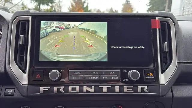 2026 Nissan Frontier Crew Cab SV 4x4