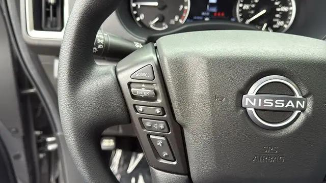 2026 Nissan Frontier Crew Cab SV 4x4